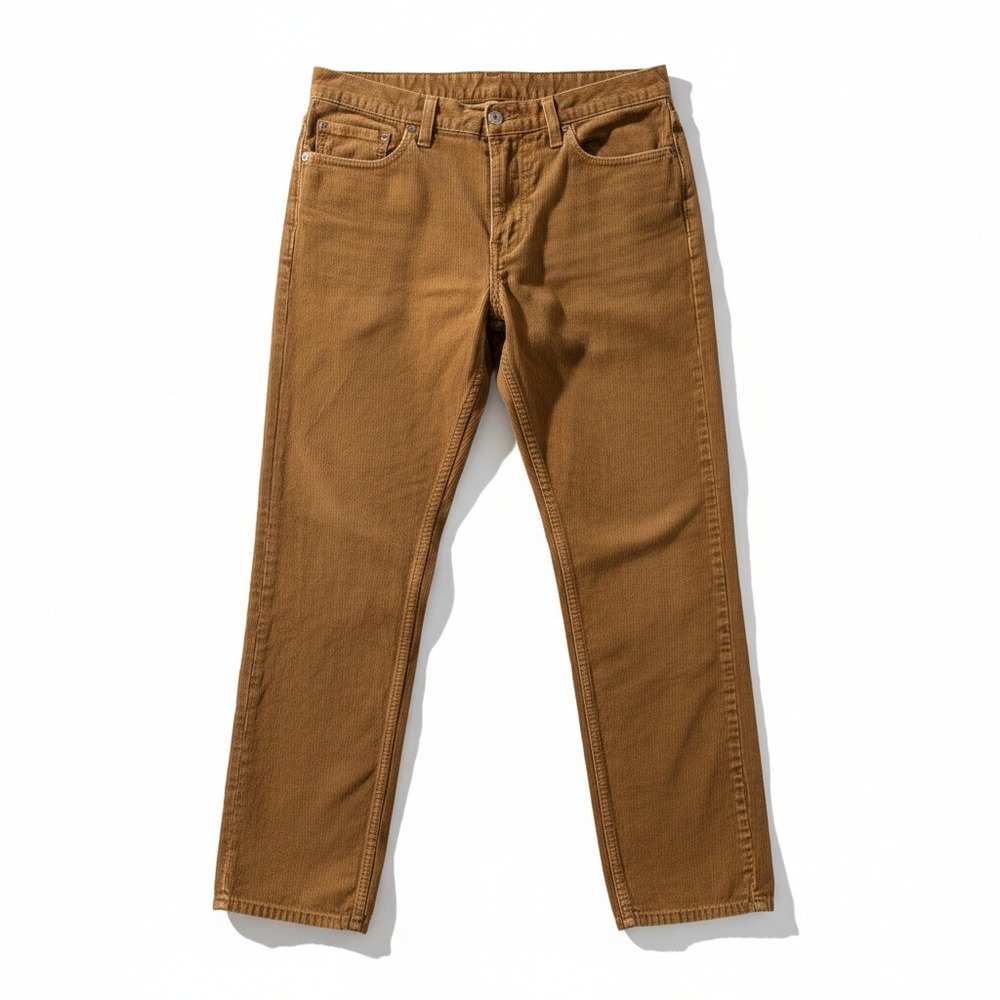 Vintage Style‎ Levi's 511 Brown Corduroy Pants 31x32 Slim 90s Inspired Skater